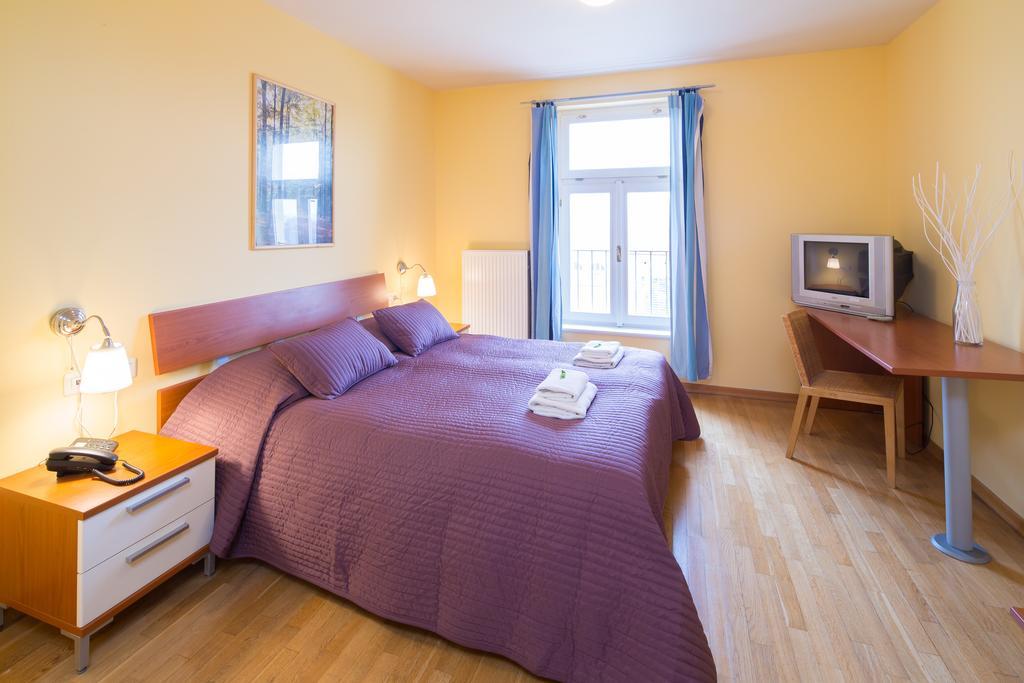 City Lounge Hotel Прага Номер фото
