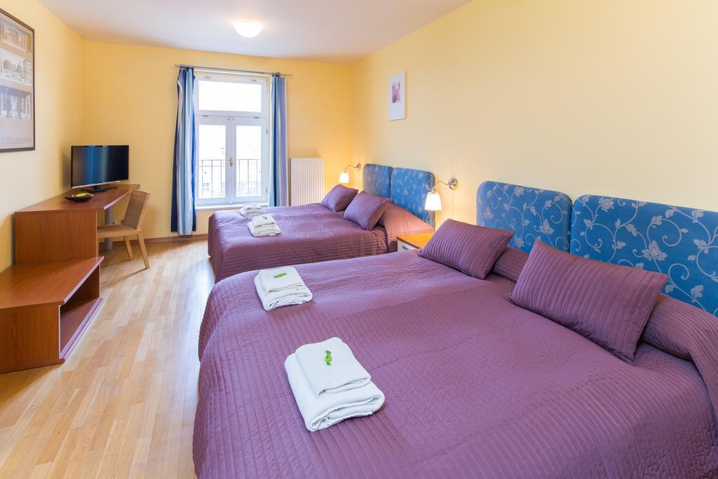 City Lounge Hotel Прага Номер фото