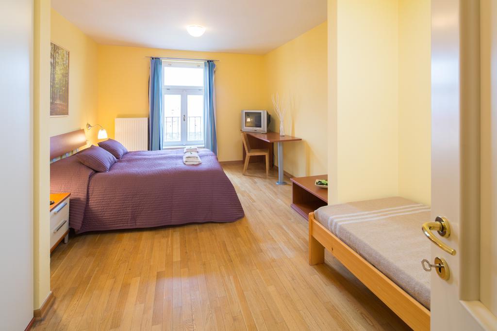 City Lounge Hotel Прага Номер фото