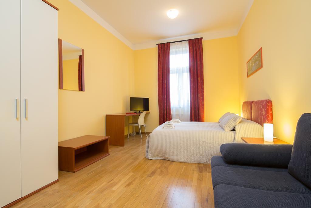 City Lounge Hotel Прага Номер фото