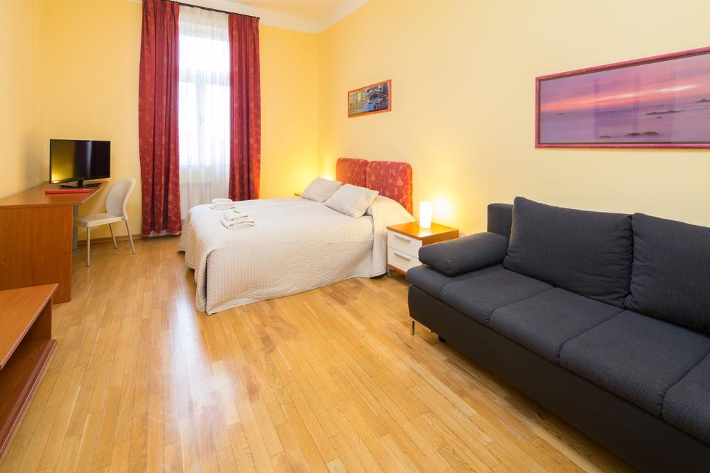 City Lounge Hotel Прага Номер фото
