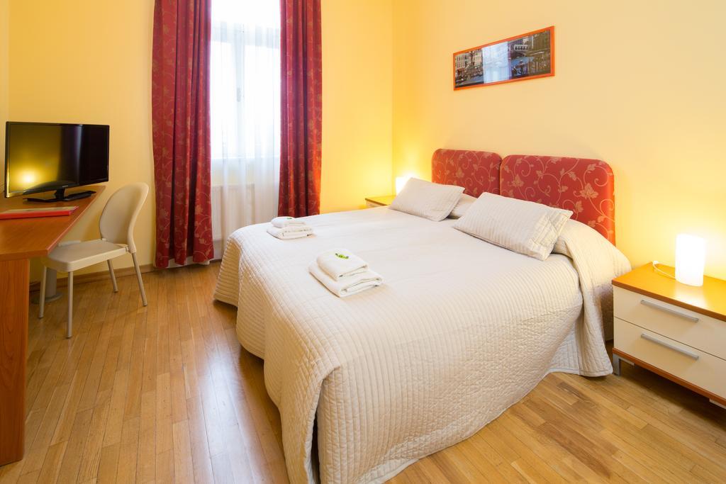 City Lounge Hotel Прага Номер фото