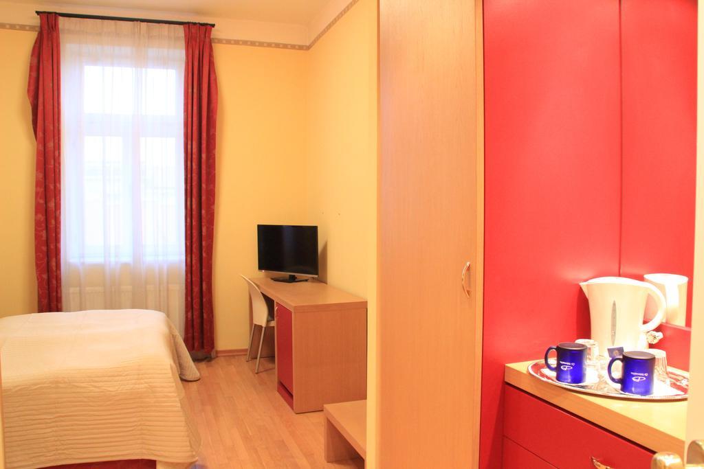 City Lounge Hotel Прага Номер фото