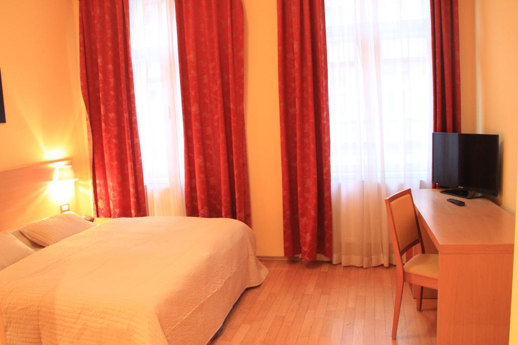 City Lounge Hotel Прага Номер фото