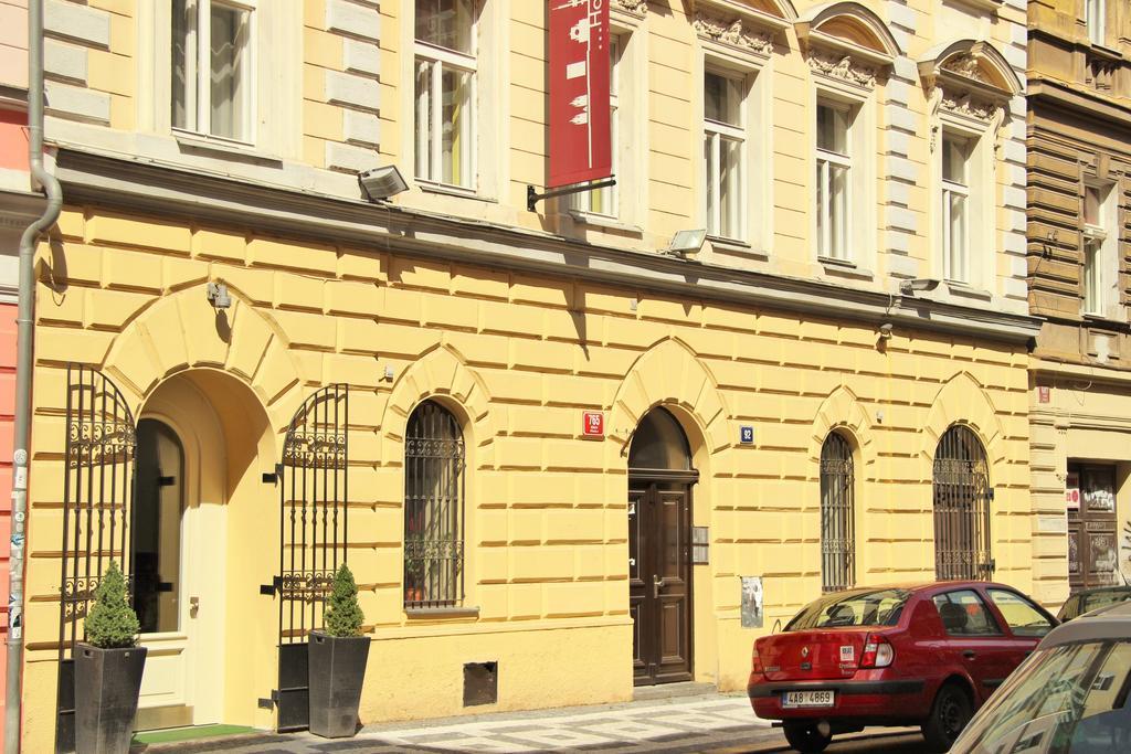 City Lounge Hotel Прага Екстер'єр фото
