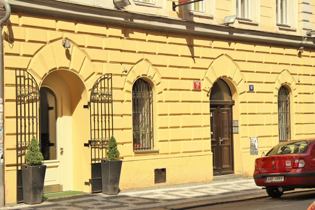City Lounge Hotel Прага Екстер'єр фото