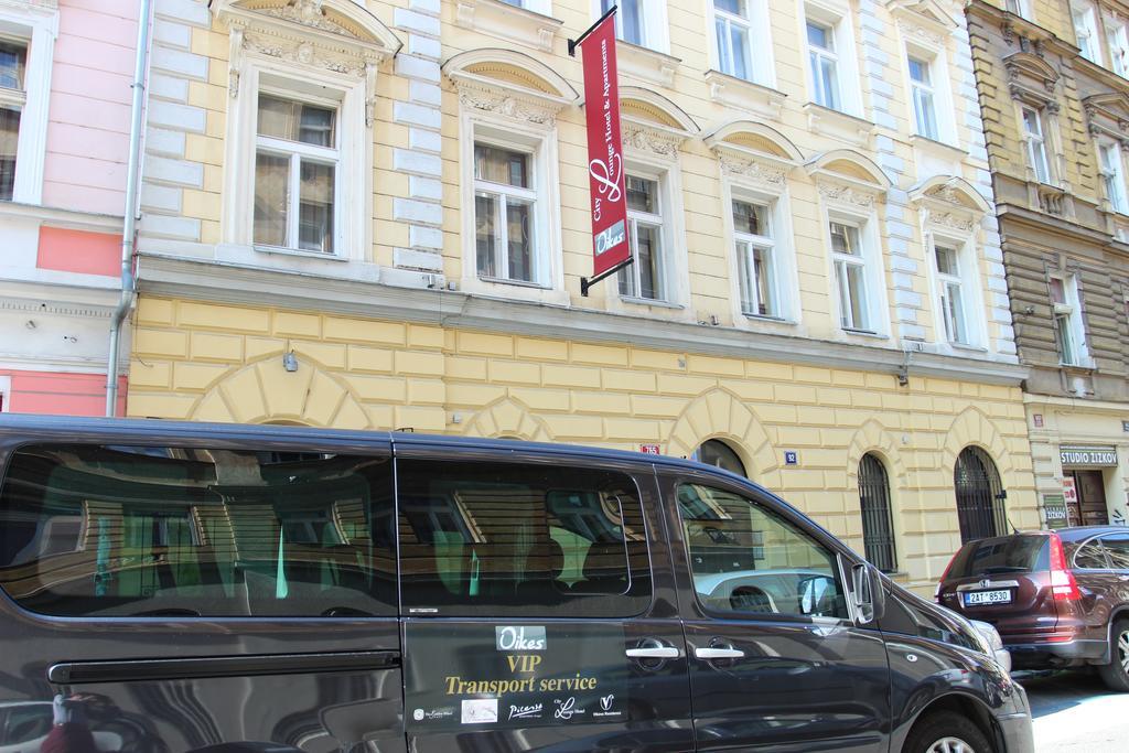 City Lounge Hotel Прага Екстер'єр фото