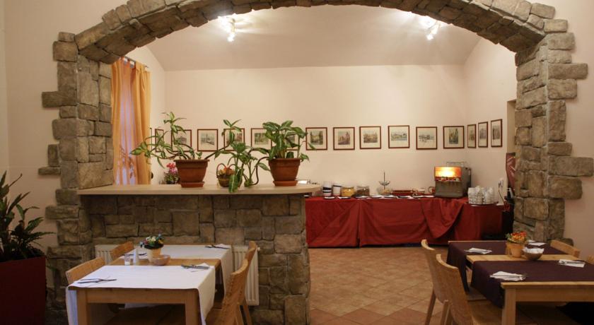 City Lounge Hotel Прага Ресторан фото
